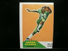 Abner Haynes #73 Football Cards 1960 Fleer Prices