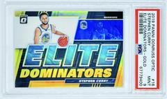 Stephen Curry [Gold] #16 Basketball Cards 2019 Panini Donruss Optic Elite Dominators Prices