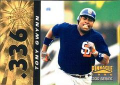 Tony Gwynn #336 Baseball Cards 1996 Pinnacle Prices