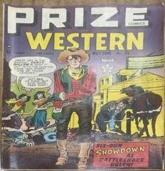 Prize Comics Western #75 (1949) Comic Books Prize Comics Western Prices
