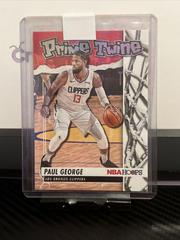 Paul George Basketball Cards 2021 Panini Hoops Prime Twine Prices