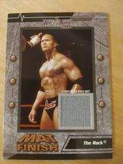 The Rock Wrestling Cards 2003 Fleer WWE WrestleMania XIX Mat Finish Prices