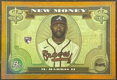 Michael Harris II [Orange] #NM-5 Baseball Cards 2023 Bowman Platinum New Money Prices