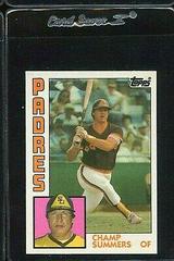 Champ Summers Baseball Cards 1984 Topps Traded Tiffany Prices