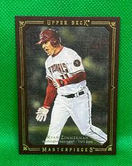 Nolan Ryan [Framed Brown 100] Baseball Cards 2008 Upper Deck Masterpieces Prices