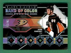 Jacob Perreault #BCR-JP Hockey Cards 2022 Upper Deck Black Diamond Band of Color Rookies Prices