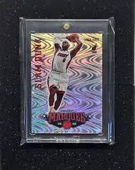 Lebron James [Swirlorama] Basketball Cards 2012 Panini Marquee Slam Dunk Legends Prices