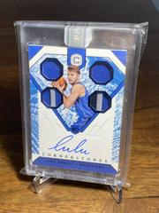 Luka Doncic [Rookie Autograph Relics] #153 Basketball Cards 2018 Panini Cornerstones Prices