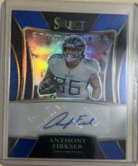 Anthony Firkser [Blue] #SSP-AFI Football Cards 2021 Panini Select Signatures Select Prices