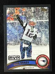 Tom Brady [Black] Football Cards 2011 Topps Prices
