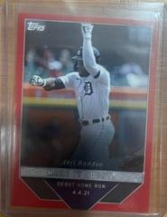 Akil Baddoo [Red] #67 Baseball Cards 2022 Topps X Wander Franco Prices