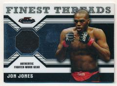 Jon Jones Ufc Cards 2011 Finest UFC Threads Fighter Relics Prices