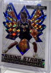 Tyrese Maxey [White] Basketball Cards 2021 Panini Mosaic Rising Stars Prices