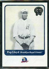 Pop Lloyd #76 Baseball Cards 2001 Fleer Greats Prices