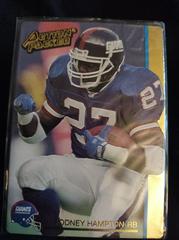 Rodney Hampton [Mint 24KT Gold] Football Cards 1992 Action Packed Prices
