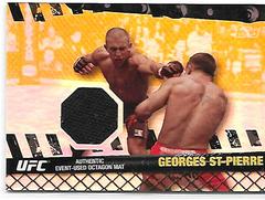 Georges St Pierre [Gold] #UG-GSP Ufc Cards 2010 Topps UFC Ultimate Gear Relic Prices