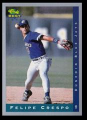 Felipe Crespo #274 Baseball Cards 1993 Classic Best Prices