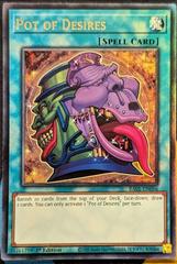 Pot of Desires [Ultimate Rare] YuGiOh 25th Anniversary Rarity Collection Prices
