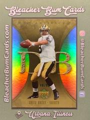 Drew Brees [Green] #63 Football Cards 2007 Upper Deck Artifacts Prices