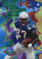 Ben Coates [Spectralusion Elite] #38 Football Cards 1996 Playoff Illusions Prices