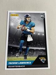 Trevor Lawrence Football Cards 2021 Panini Stickers Prices