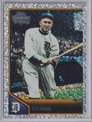 Ty Cobb [Diamond Anniversary Platinum Refractor] #105 Baseball Cards 2011 Topps Lineage Prices