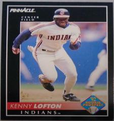 Kenny Lofton #582 Baseball Cards 1992 Pinnacle Prices