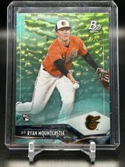 Ryan Mountcastle [Aqua Ice Foilboard] Baseball Cards 2021 Bowman Platinum Prices