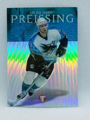 Tom Preissing [Refractor] #128 Hockey Cards 2003 Topps Pristine Prices