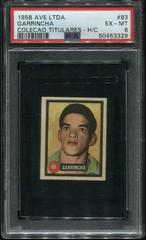 Garrincha #83 Soccer Cards 1958 Ave Colecao Titulares Prices