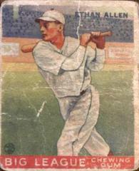 Ethan Allen Baseball Cards 1933 Goudey Prices