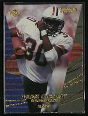 Trung Canidate [Hologold] #170 Football Cards 2000 Collector's Edge Supreme Prices