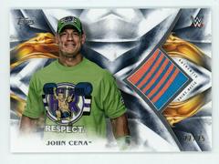 John Cena Wrestling Cards 2019 Topps WWE Undisputed Relic Prices