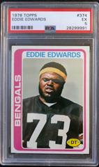 Eddie Edwards #374 Football Cards 1978 Topps Prices