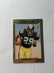 Barry Foster #59 Football Cards 1990 Action Packed Rookie Update Prices