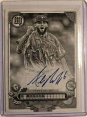Alek Manoah [Black & White] Baseball Cards 2022 Topps Gypsy Queen Autographs Prices