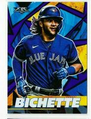 Bo Bichette [Purple] #105 Baseball Cards 2021 Topps Fire Prices