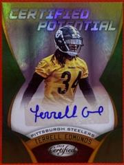 Terrell Edmunds [Green] #140 Football Cards 2018 Panini Certified Prices
