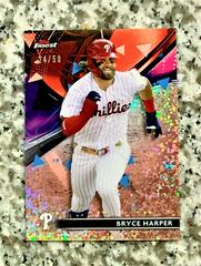 Bryce Harper [Rose Gold Mini Diamond Refractor] Baseball Cards 2021 Topps Finest Prices