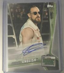 Aiden English #A-AE Wrestling Cards 2019 Topps WWE Money in the Bank Autographs Prices