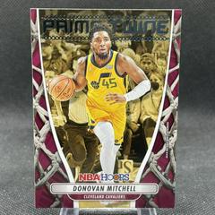 Donovan Mitchell Basketball Cards 2022 Panini Hoops Prime Twine Prices