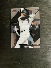 Nick Madrigal #FRD-NM Baseball Cards 2021 Topps Finest Rookie Design Variation Prices