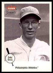 Lefty Grove #51 Baseball Cards 2002 Fleer Greats Prices