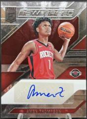 Amen Thompson #39 Basketball Cards 2023 Donruss Elite New Breed Autograph Prices