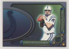 Peyton Manning #4A Football Cards 2000 Pacific Aurora Team Players Prices