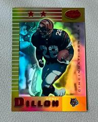 Corey Dillon [Mirror Gold] Football Cards 1999 Leaf Certified Prices