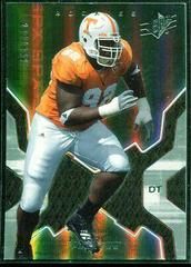Justin Harrell Football Cards 2007 Spx Prices