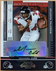 Deandra Cobb [Preview Ticket Autograph Green] Football Cards 2005 Playoff Contenders Prices