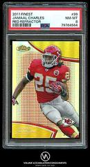 Jamaal Charles [Red Refractor] #99 Football Cards 2011 Topps Finest Prices
