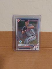 Jackson Rutledge [Yellow Foil] #BFE-103 Baseball Cards 2021 Bowman 1st Edition Prices
